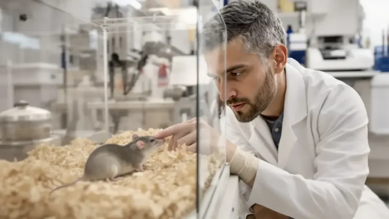 Tento reflex myší vůči nehybnému druhovi zpochybňuje naše představy o zvířecích emocích