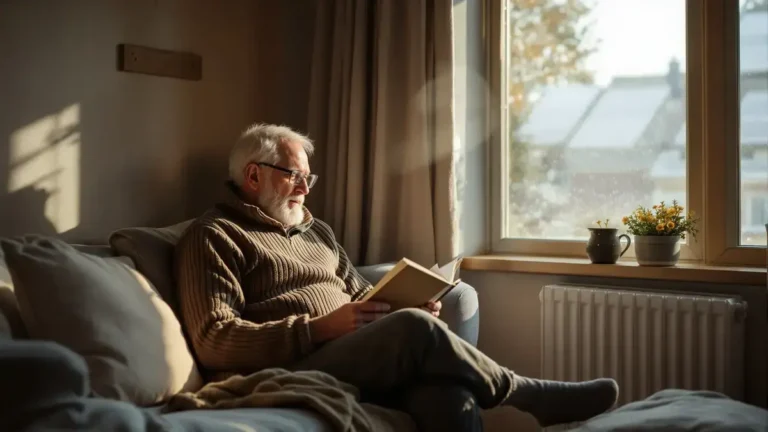 Toto nečekané řešení důchodce inženýra odporuje zažité představě o teple v zimě