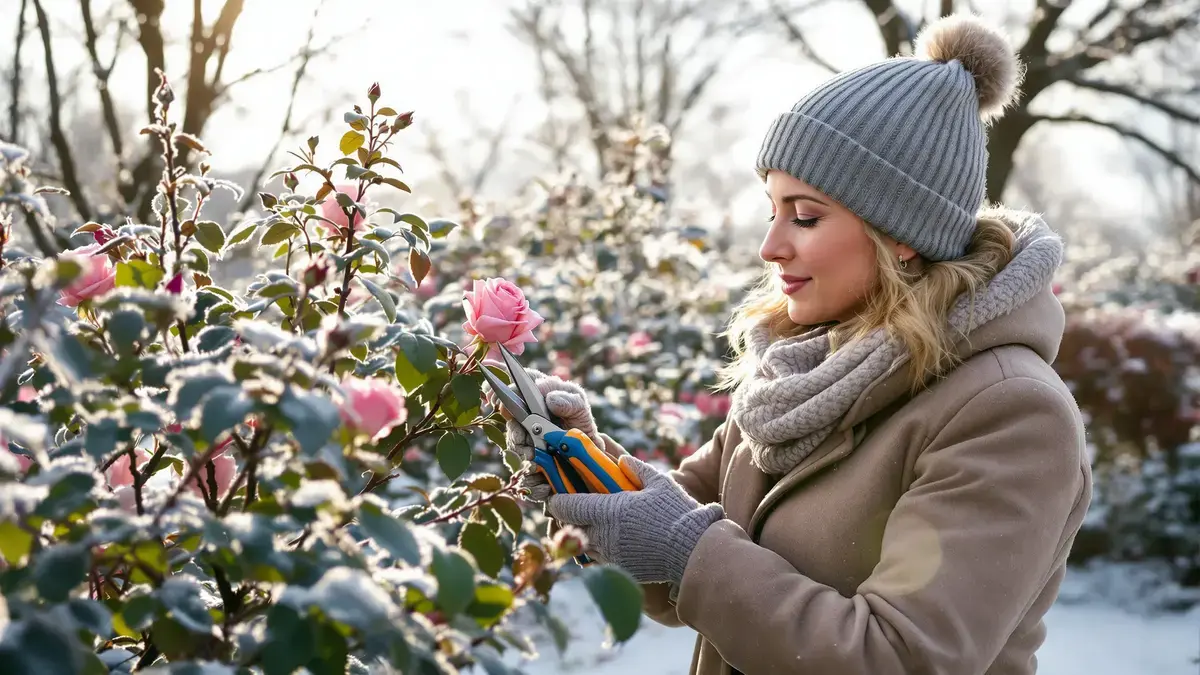 Růže v únoru tento jednoduchý krok podpoří bohaté kvetení již od května