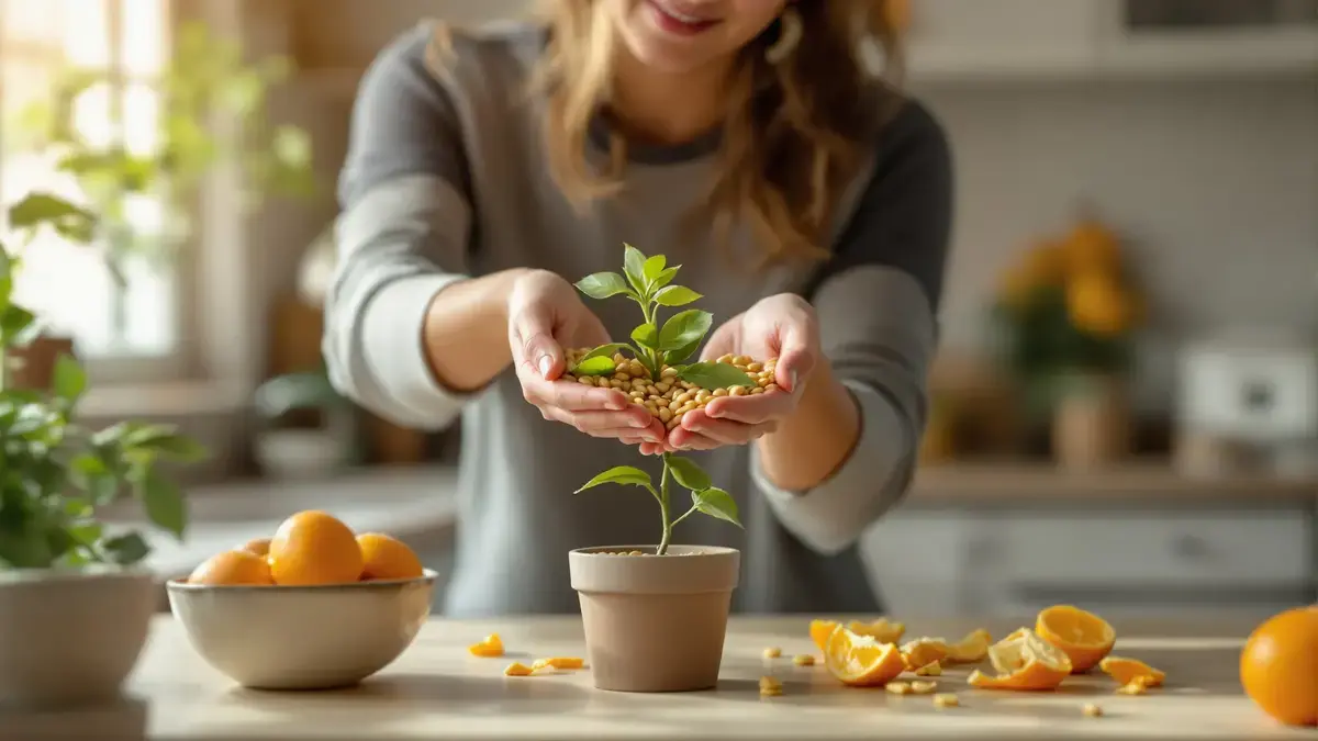 Odborníci se shodují, že semena pomerančů nejsou jen odpadem, jejich využití může podpořit růst rostlin a zabránit běžným chybám