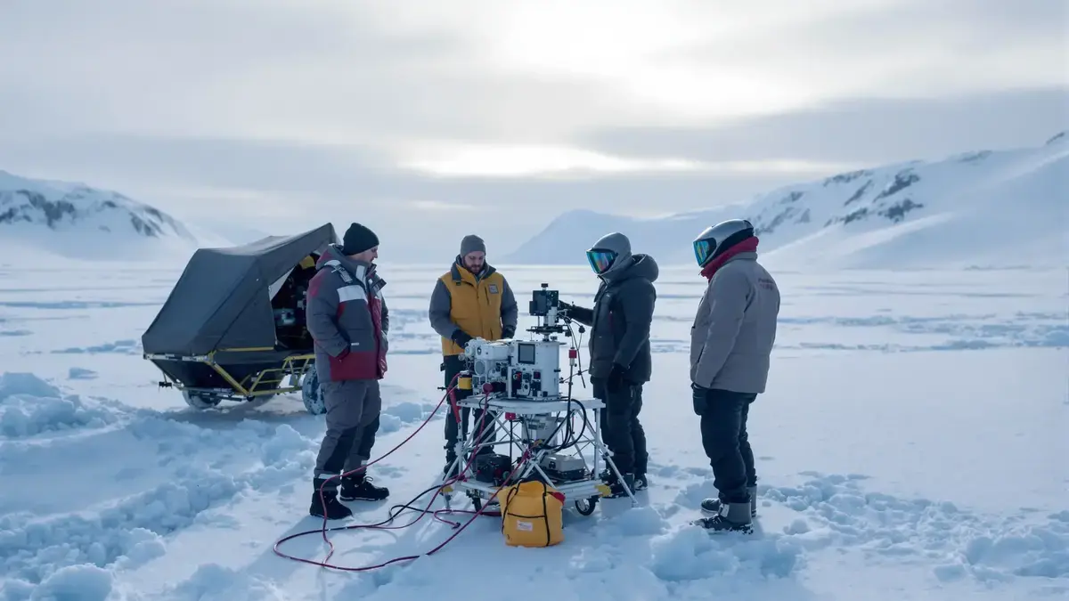 Odborníci potvrzují stovky skrytých podmořských kaňonů pod Antarktidou zpochybňují naše přesvědčení o oceánech a jejich vývoji