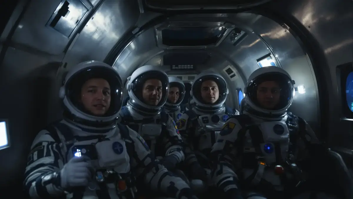 SpaceX úspěšně přivezl zpět čtyři astronauty z ISS často podceňovaná dobrá iniciativa