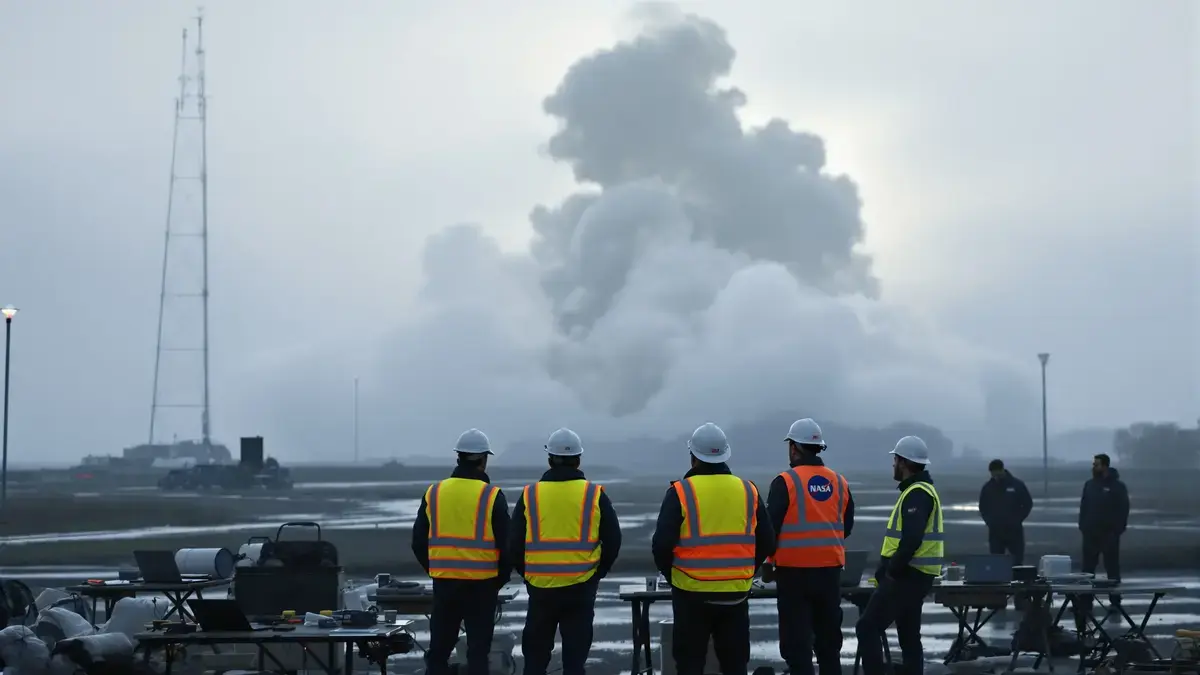 Neočekávané selhání SpaceX by mohlo narušit lunární harmonogram NASA který mnozí podceňují