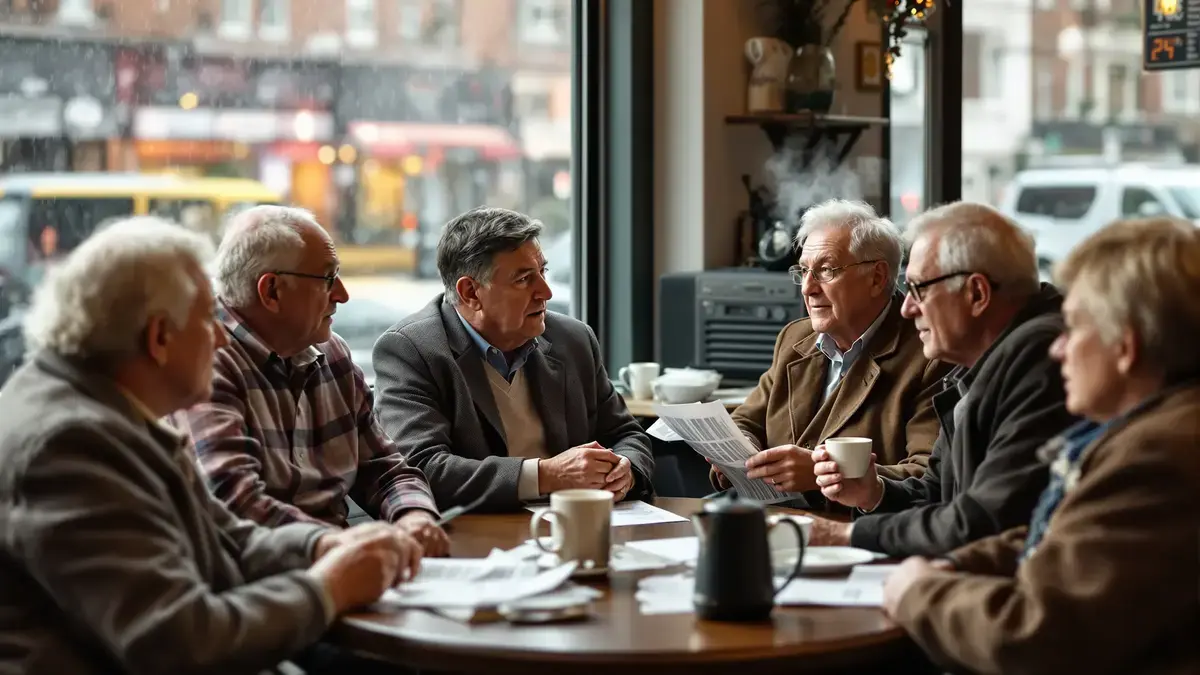 Spojené království ruší odchod do důchodu v 67 letech historická změna zpochybňuje naše jistoty ohledně penzí
