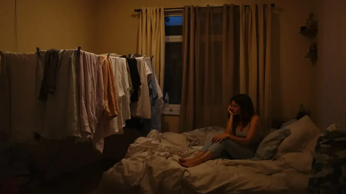 Sušení prádla v této místnosti je častá chyba, kterou mnoho domácností přehlíží