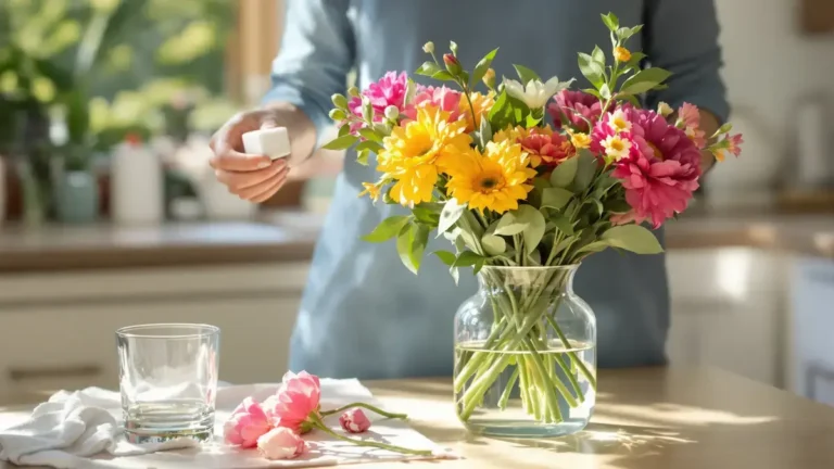 Tato tajná ingredience udrží vaši kytici květin svěží po dobu 10 dnů