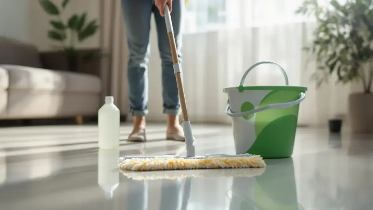 Objevte tajnou přísadu pro zářivější podlahy díky vaší čistící vodě
