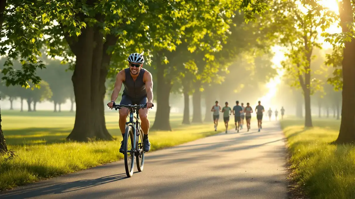Tento trénink je účinnější než svižná chůze a běh