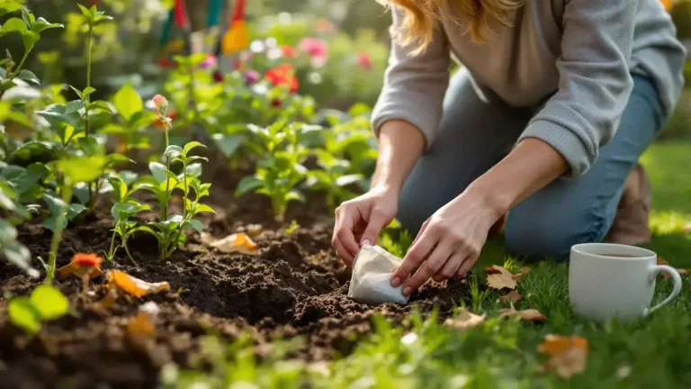 Tento málo známý trik s čajovými sáčky na odpuzování škůdců může změnit váš každodenní život