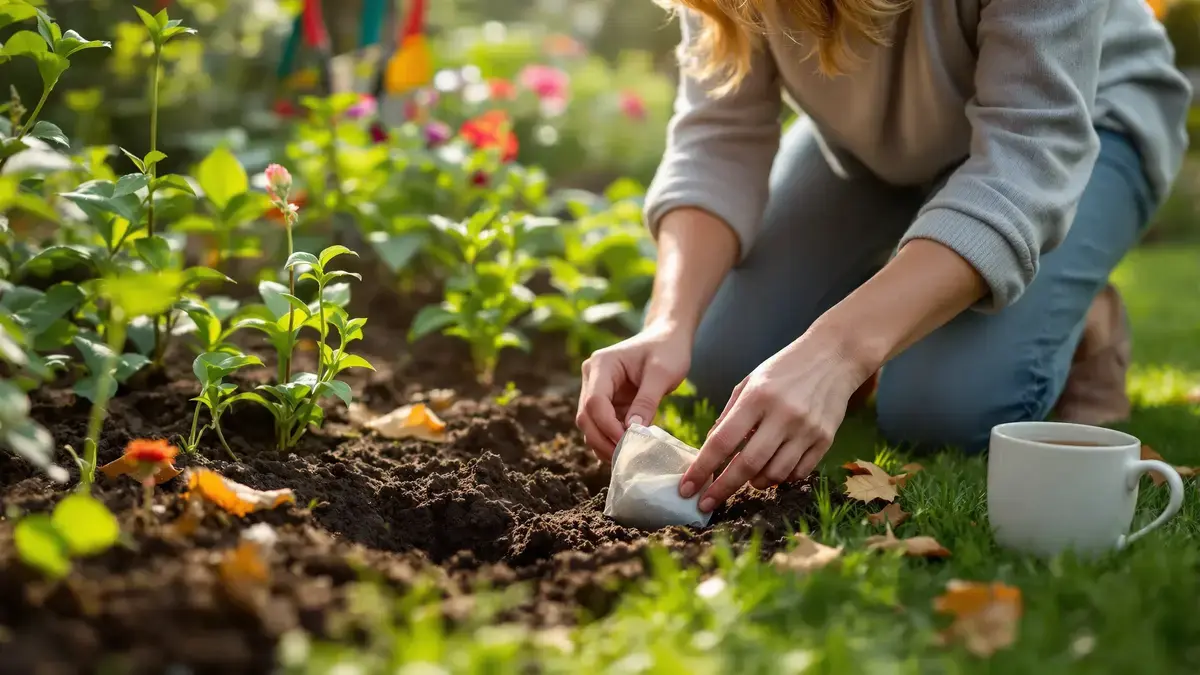 Tento málo známý trik s čajovými sáčky na odpuzování škůdců může změnit váš každodenní život