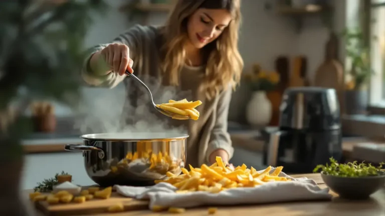 Tento trik vám zajistí perfektní hranolky z Airfryeru pokaždé