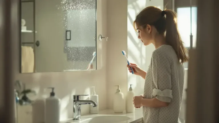 Tento trik na uložení zubního kartáčku nenápadně zlepšuje váš dech