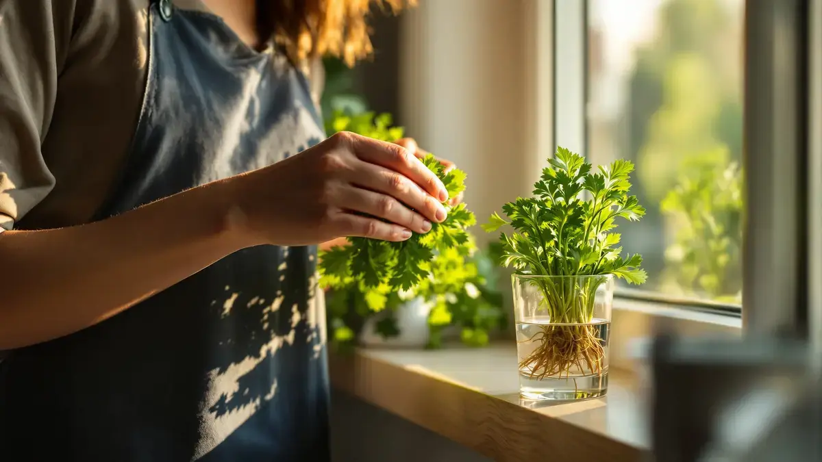 Tento jednoduchý trik umožní uchovat čerstvé bylinky až 3 týdny bez další námahy