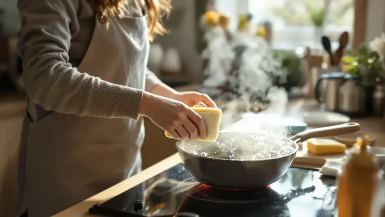 Tento jednoduchý trik vám ušetří hodiny drhnutí připálených pánví a hrnců