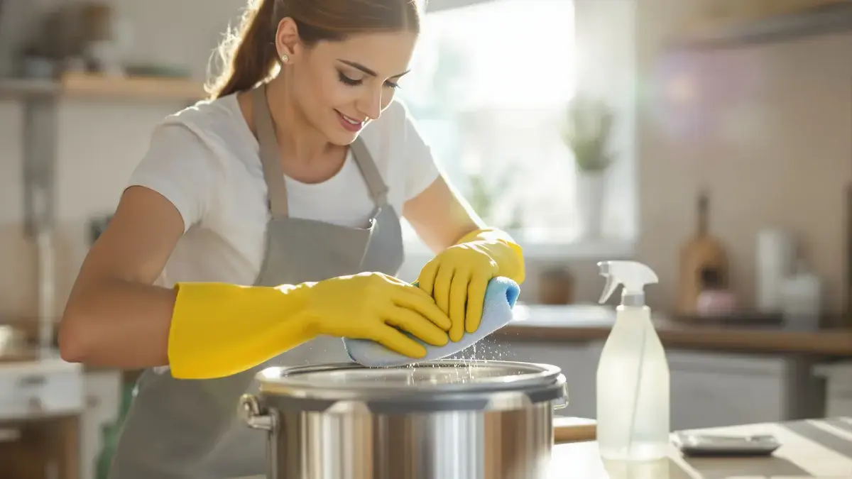 Tento jednoduchý a často přehlížený trik může proměnit zapáchající odpadkový koš ve svěží a zdravé místo