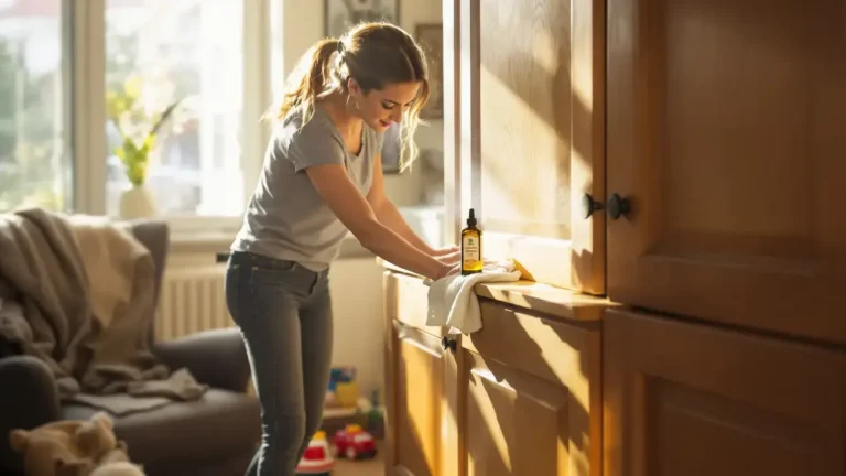Odborníci na údržbu interiéru varují použití tohoto rostlinného oleje na nábytek není bez rizika protože zachytává prach a alergeny