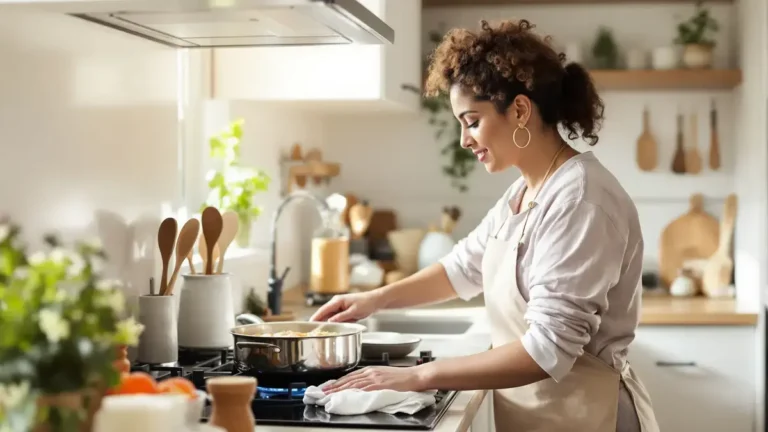 Odborníci se shodují, že lidé, kteří uklízejí při vaření, často minimalizují stres a podporují zvyk neuspořádanosti