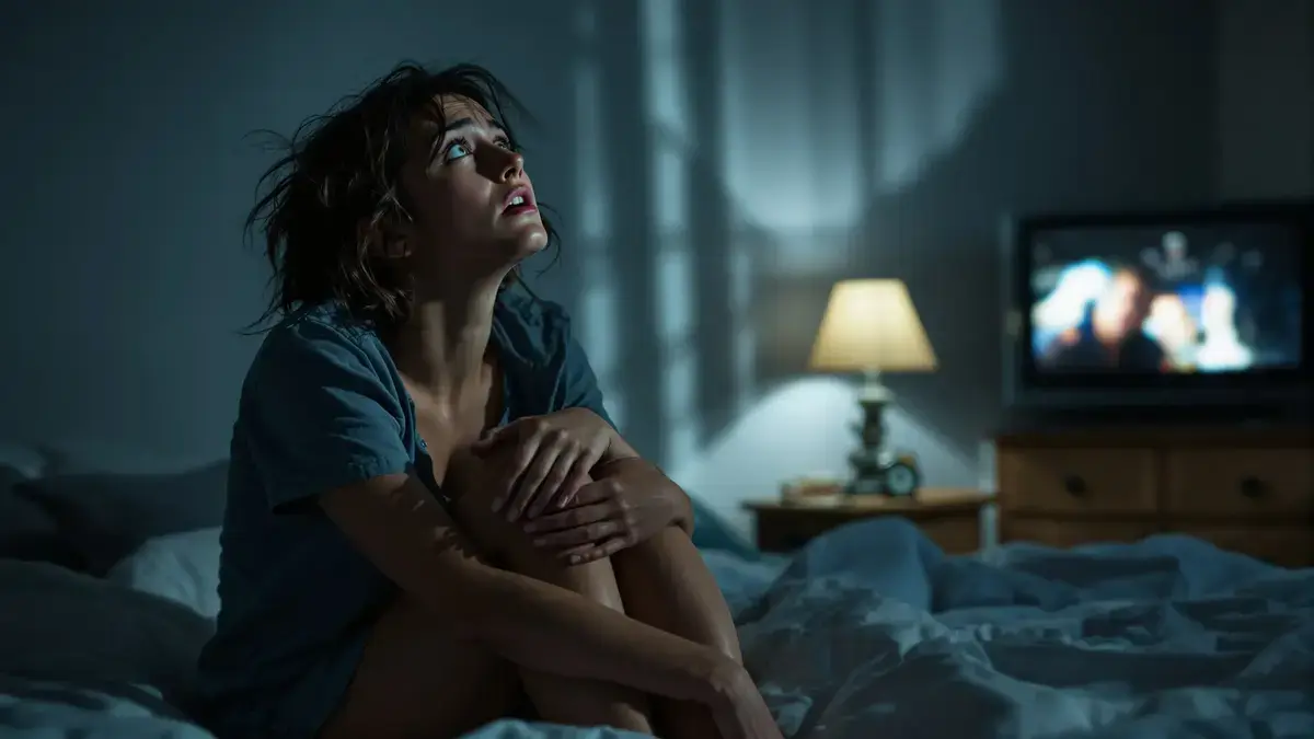 Upozornění pro úzkostné osoby ti kteří ignorují příznaky somnifobie riskují časté noční můry a výkyvy nálad varují odborníci