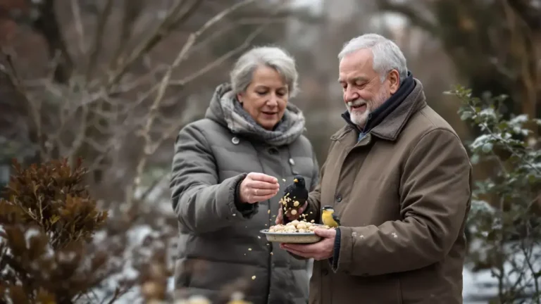 V únoru může jednoduchý dvouminutový úkol na zahradě zabránit tomu, aby ptáci odešli