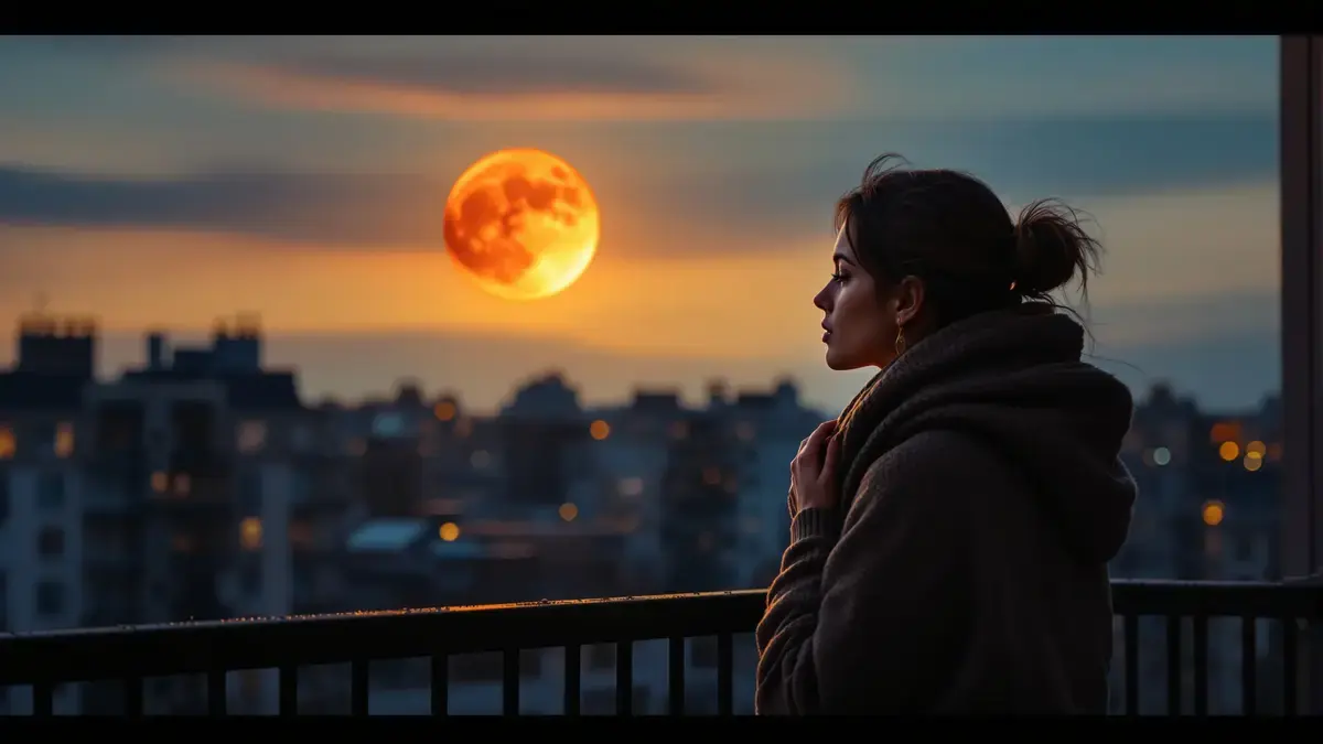 Kdy pozorovat východ krvavého úplňku během úplného zatmění Měsíce