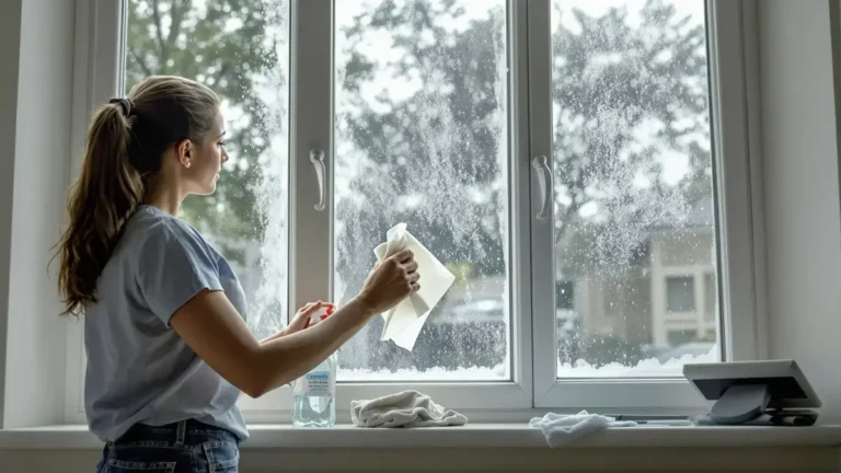 Vyhněte se této běžné chybě která zanechá vaše okna po čištění ještě špinavější