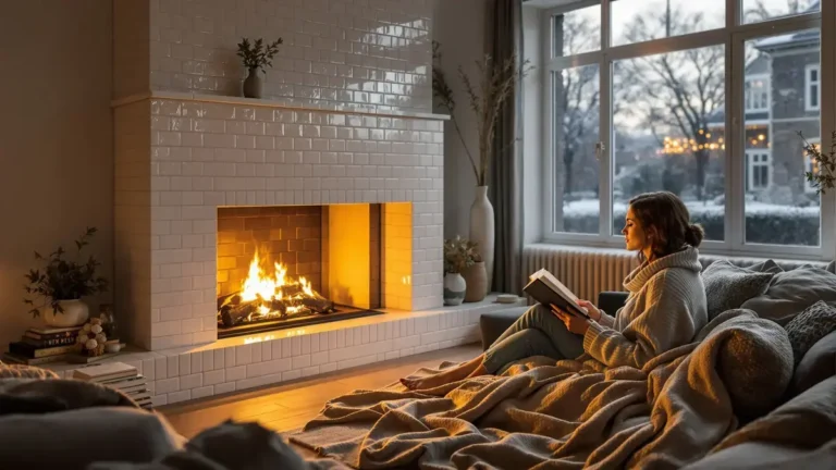 Vylepšete svůj krb ve 2 jednoduchých krocích bez náročných úprav