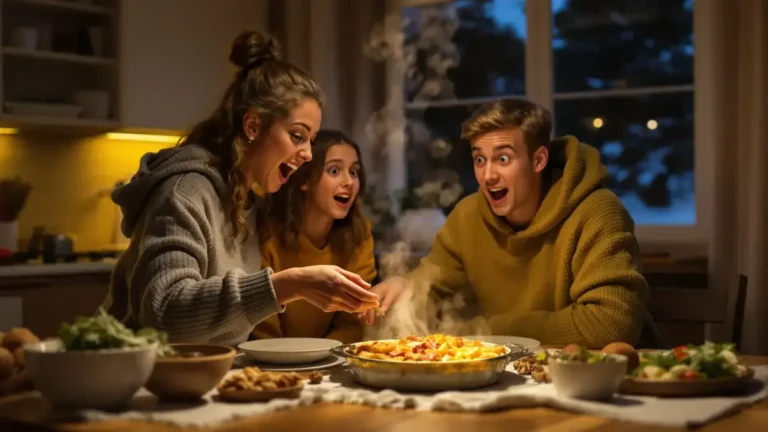 Tento zapečený těstovinový pokrm se šunkou je tak chutný, že si moji teenageři mysleli, že jsem ho objednala od cateringu