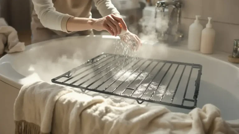 Zašlé mřížky z trouby odhalují běžnou chybu, která komplikuje jejich čištění, přitom existuje jednoduchá metoda