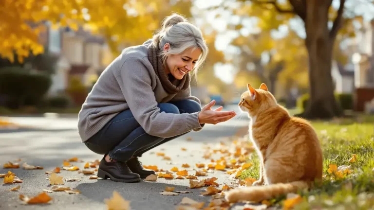 Žena najde svou kočku po 10 letech tajemství o jejím skutečném putování čtvrtí