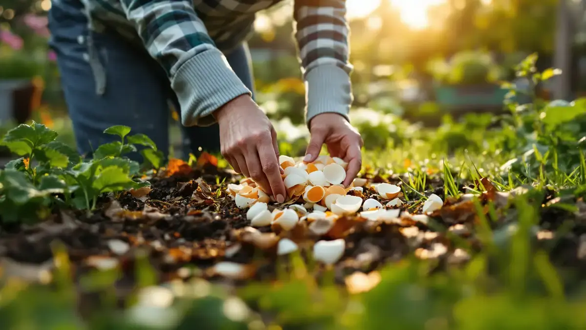 Tato technika zlepší vzhled vaší zahrady bez potřeby kompostéru
