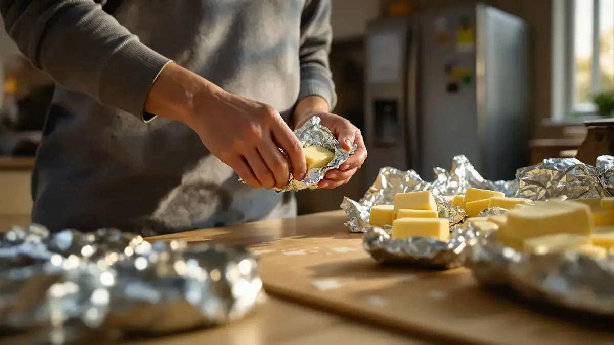 Zmrazení másla bez rizika praktický tip pro zachování jeho struktury a chuti