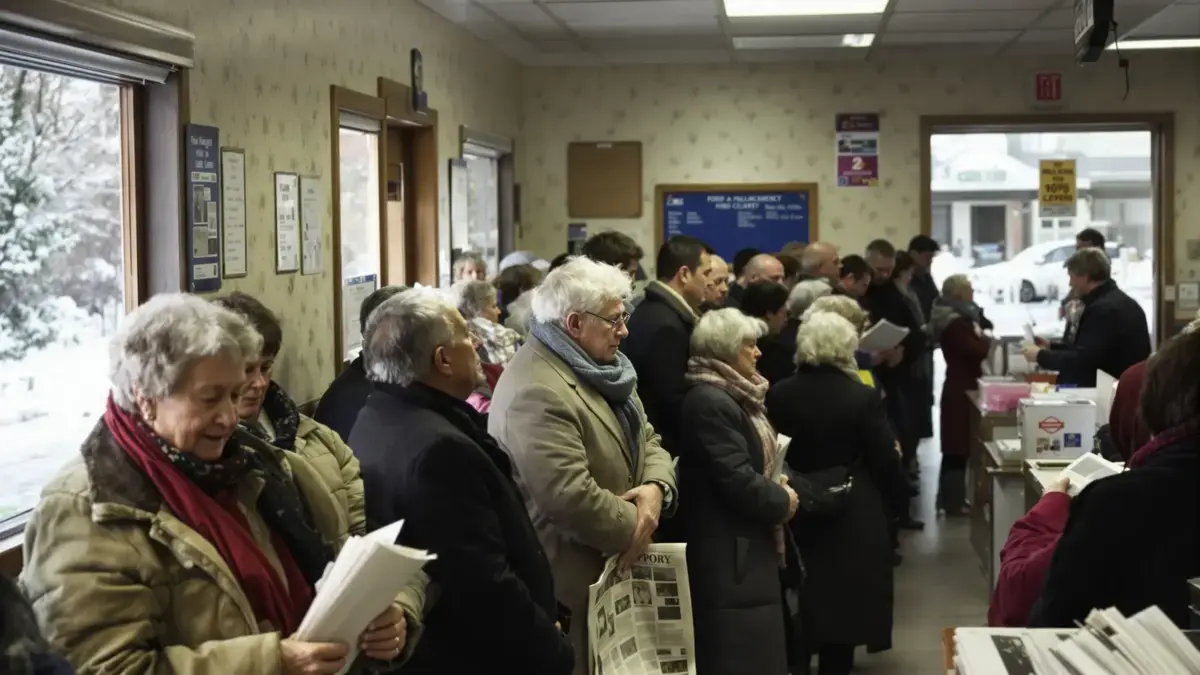 Od 8. března může zvýšení důchodů přehlédnuté těmi kteří nemají přístup k internetu zanechat mnoho důchodců bez řešení